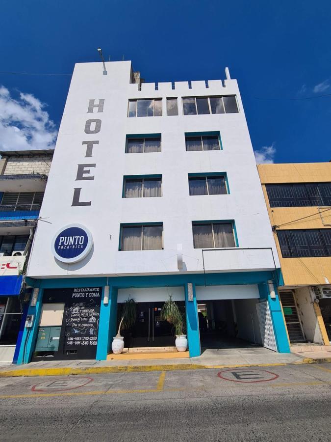 Hotel Punto Poza Rica Exterior foto